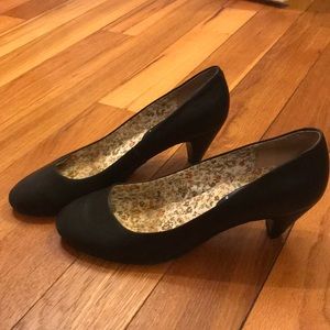 Little black heels